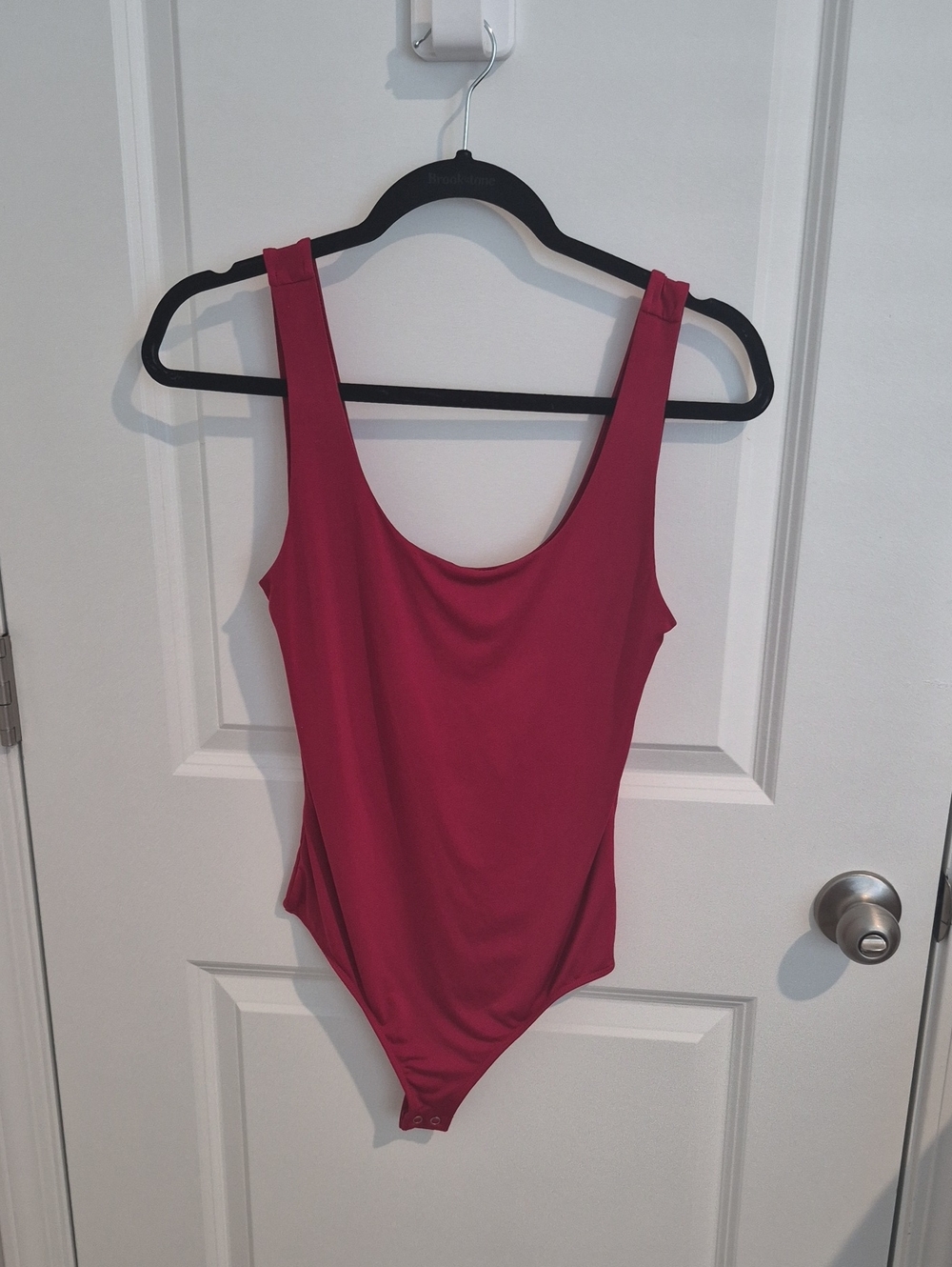 Women Express Bodysuit in Red